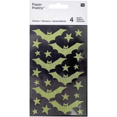 Paper Poetry, Washi-Sticker Halloween