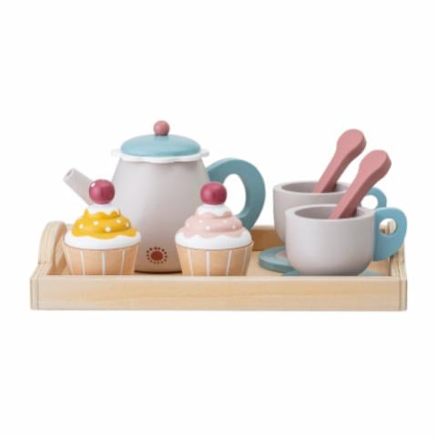 Bloomingville Mini, Mini Gentrim Teeservice für Kinder