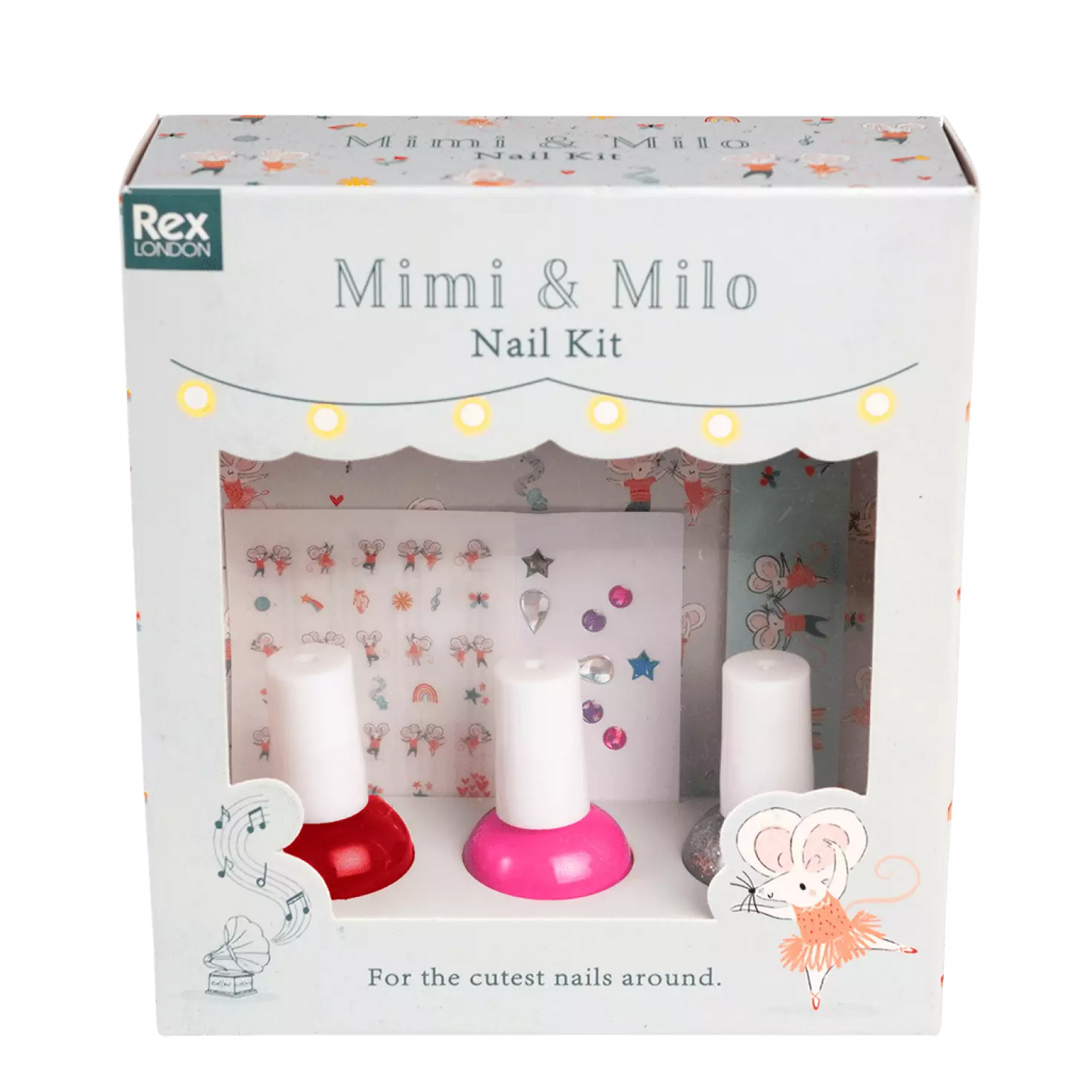 Rex London, Nagellack set für Kinder – Mimi und Milo