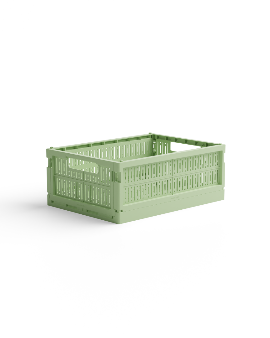 Made Crate Faltkisten Stackable Storage Boxes - Mini