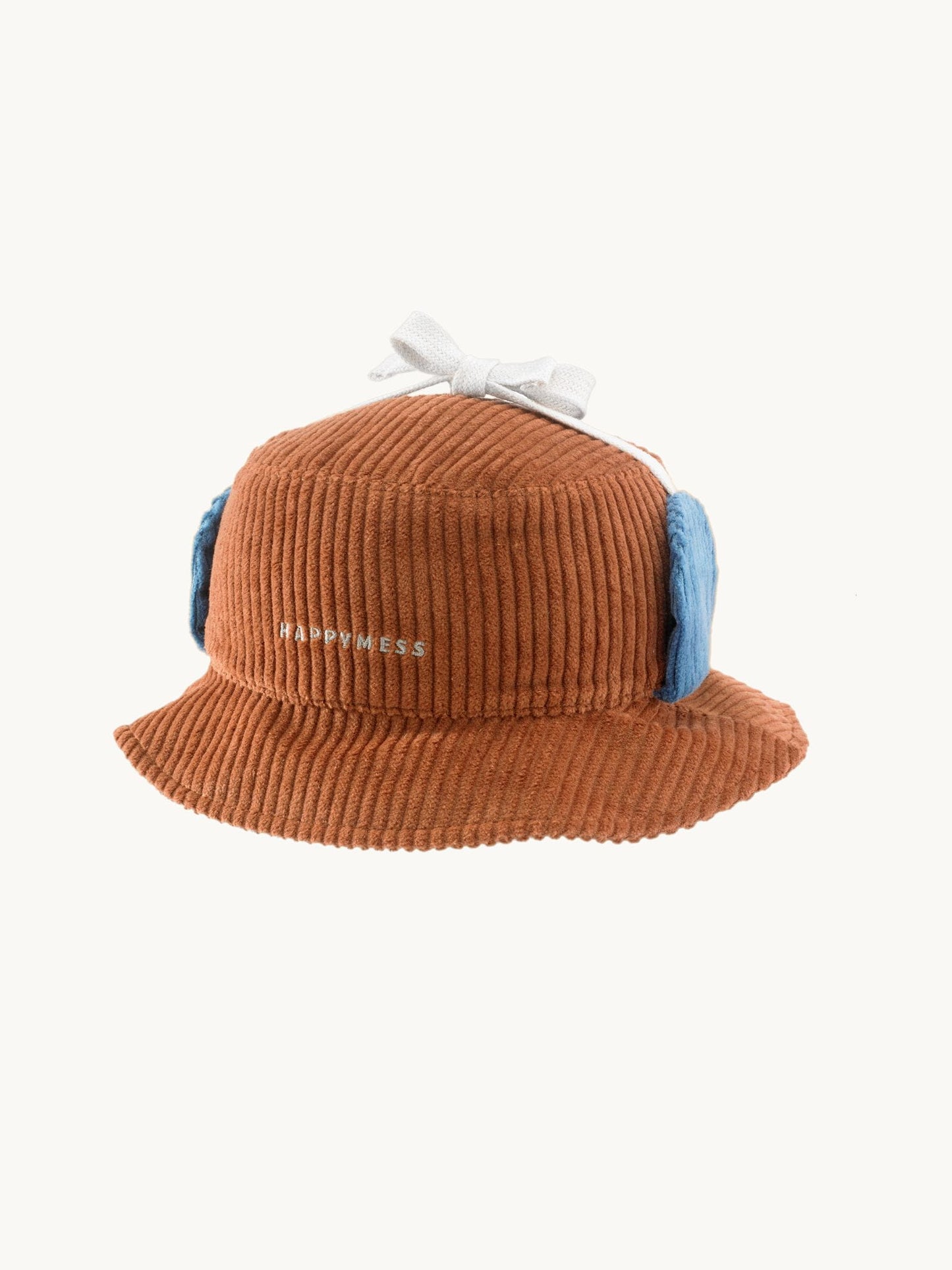 Corduroy Bucket Hat, Happymess