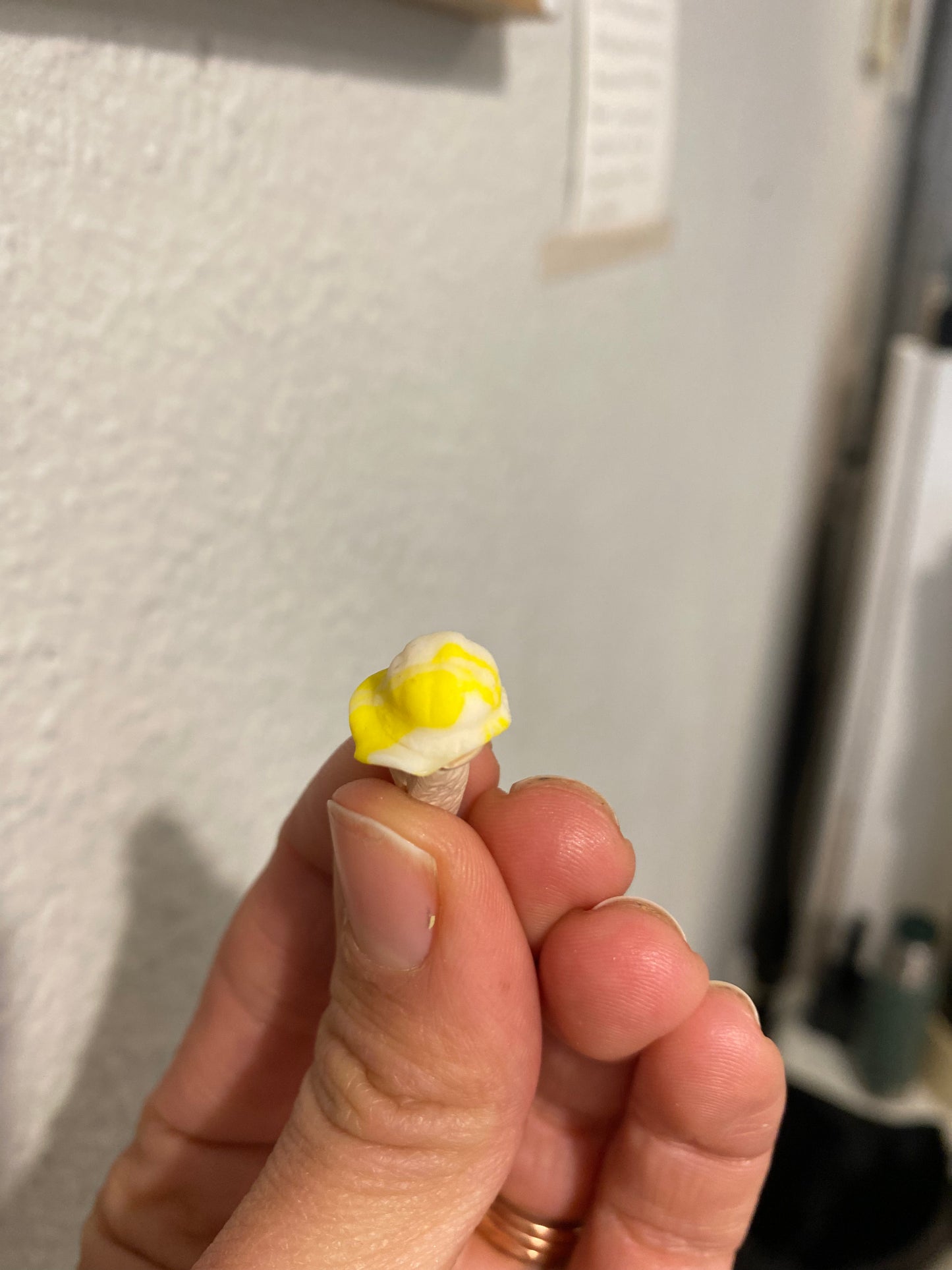 Eiswaffel-Eis, Miniatur für das Puppenhaus 1:12