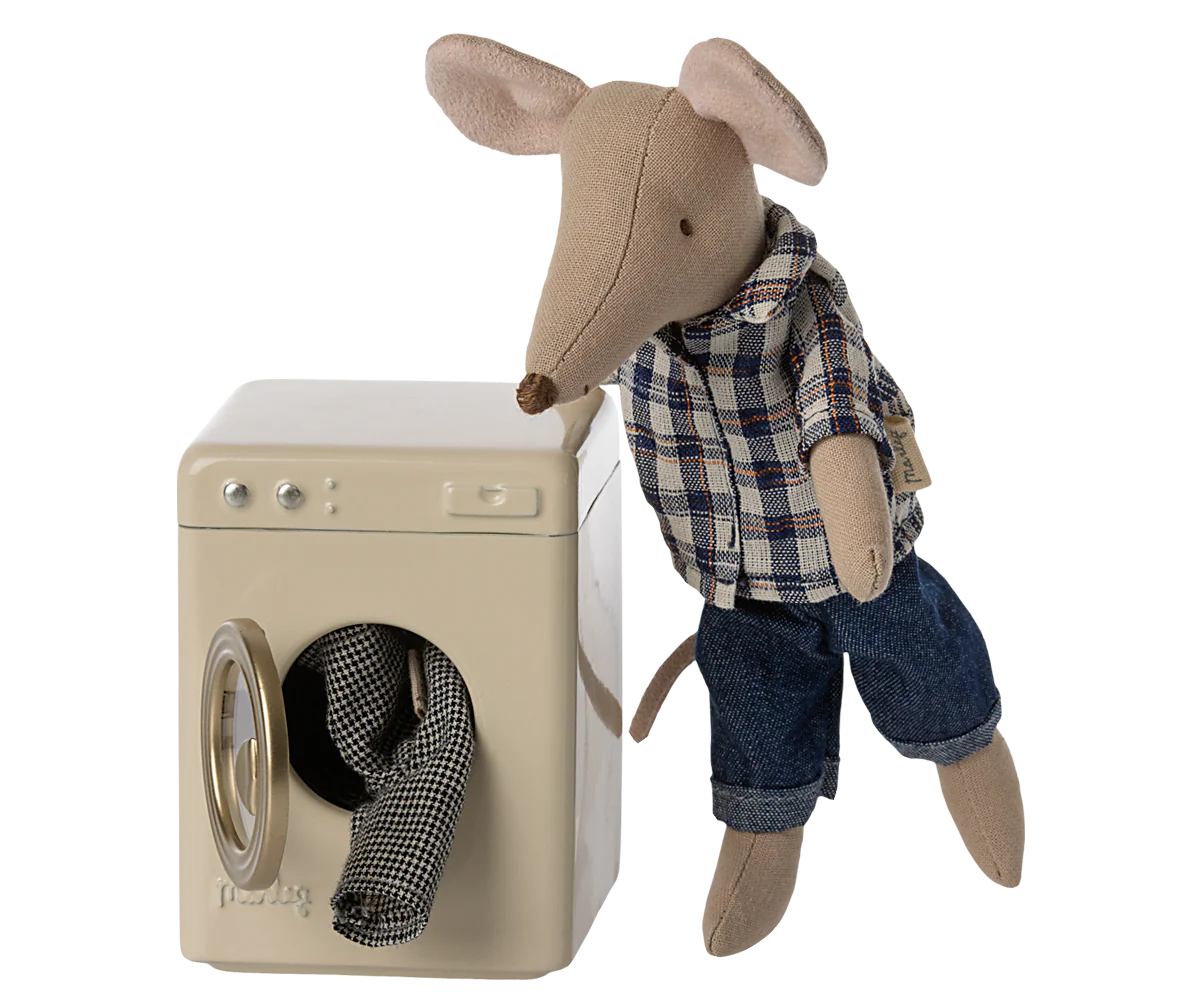 Maileg, Waschmaschine für Maus