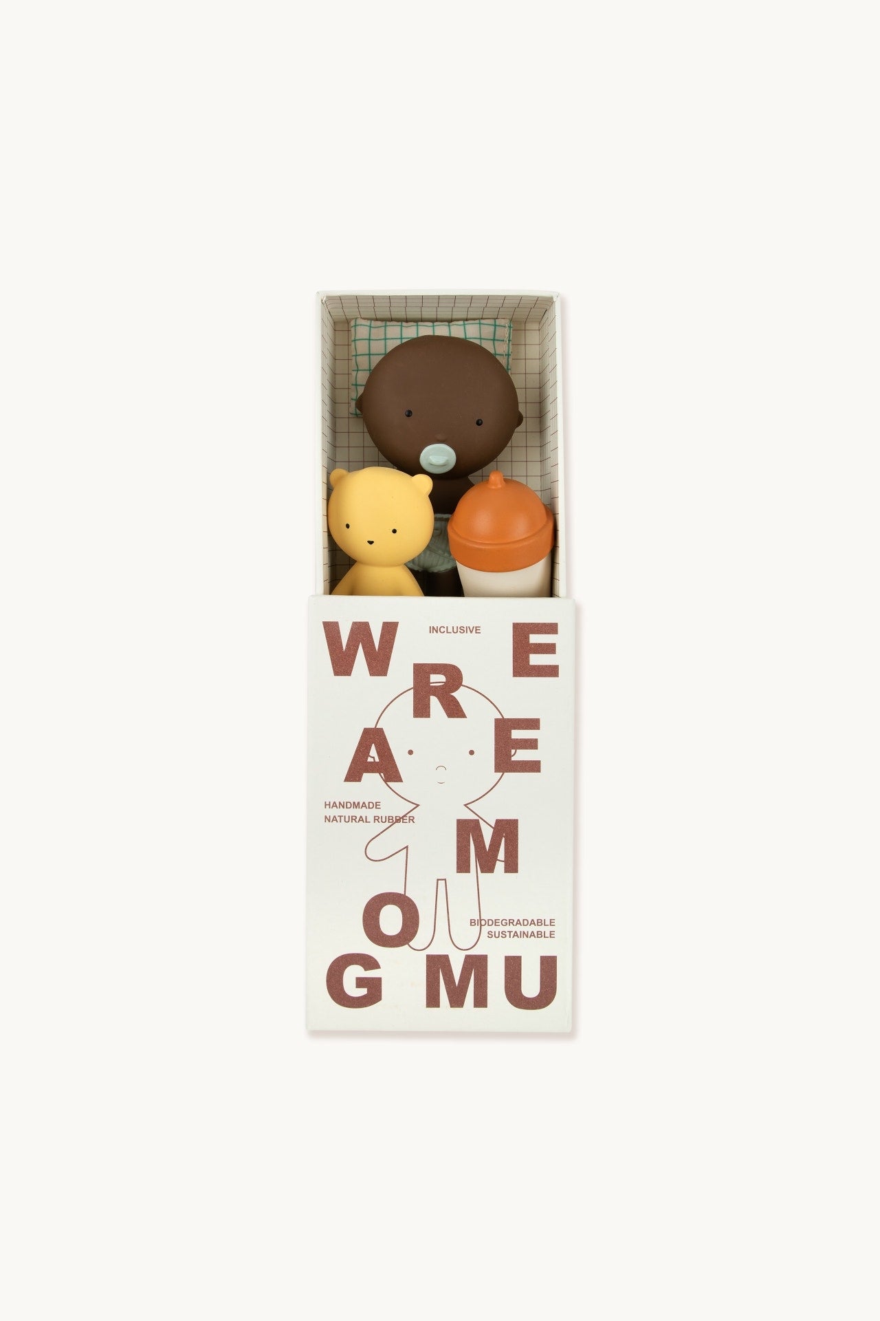 We Are Gommu, Pocket Gommu, Honey - Eco Friendly Spielzeug