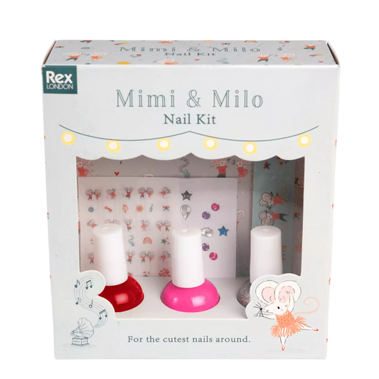 Rex London, Nagellack set für Kinder – Mimi und Milo