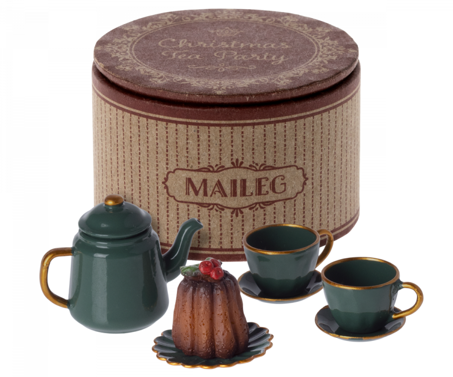 Maileg, Weihnachts Teeparty