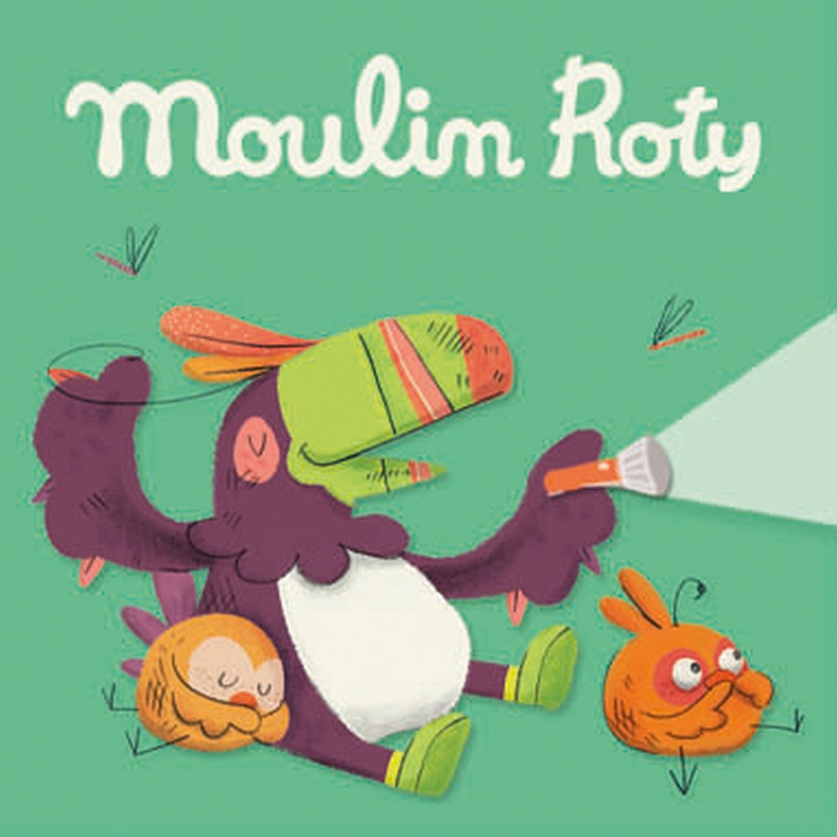 Moulin Roty, extra Disketten Für Geschichten-Taschenlamp