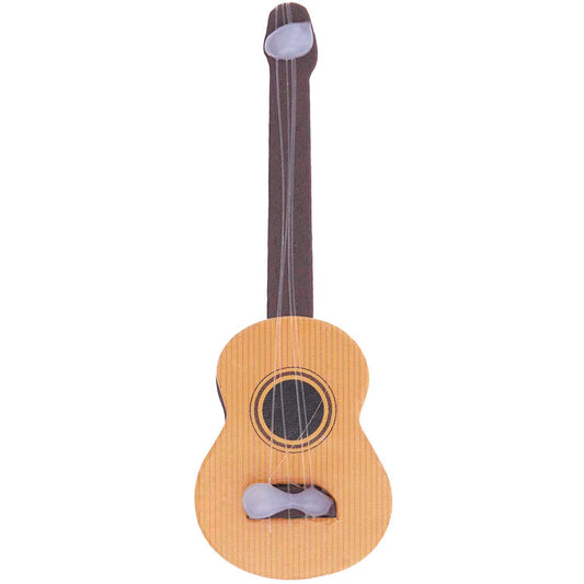 Miniatur Gitarre 2,5cm x 6,5 cm x 1 cm, Rico Design