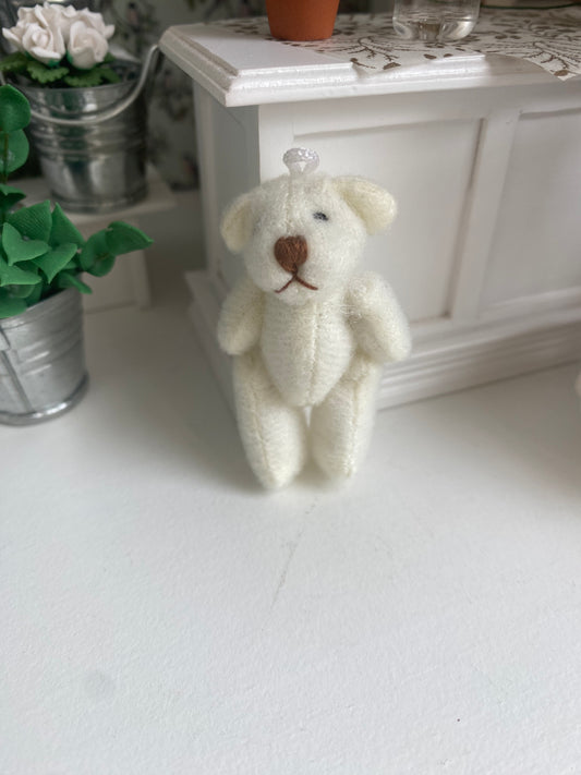 Teddy tiny, Weiß, Miniature