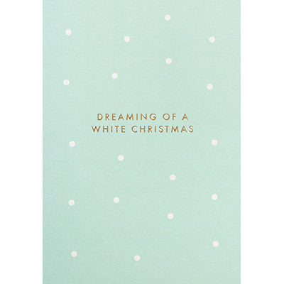 Grußkarte WHITE CHRISTMAS