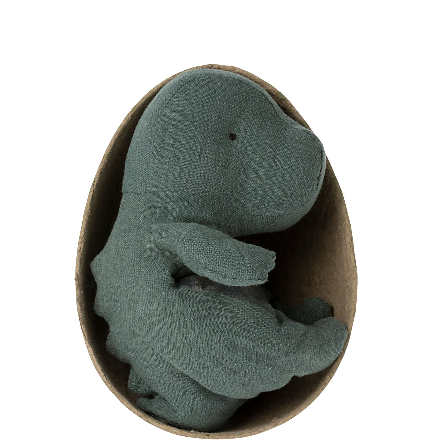 Kuscheltier GANTOSAURUS-Baby im Ei, small 23cm, Maileg
