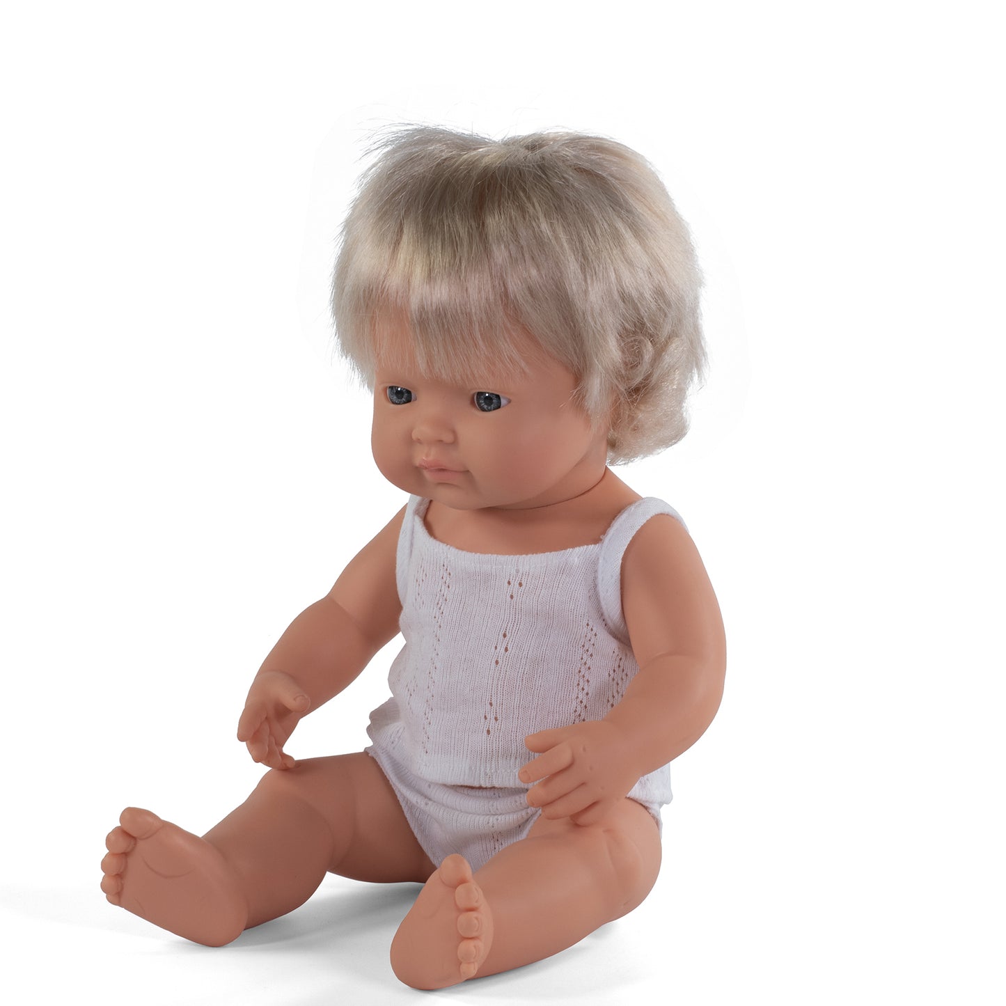 Puppe blond, 38cm, Miniland