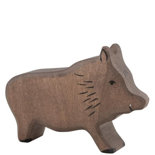 Wildschwein (Eber), Holztiger