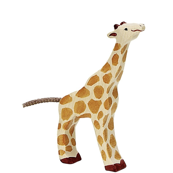 Giraffenkind, Holztiger