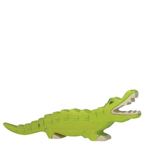 Krokodil von Holztiger