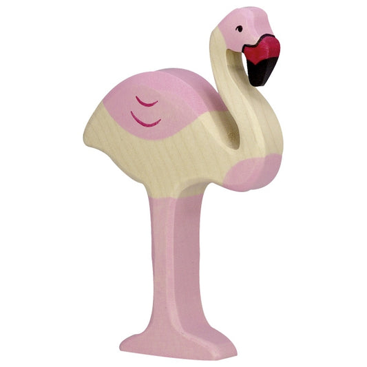 Flamingo, Holztiger