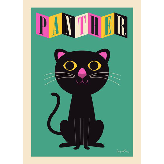 Poster PANTHER, OMM Design