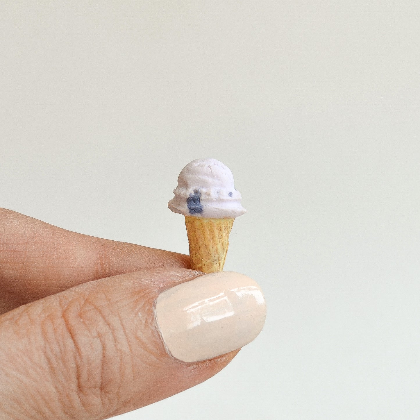 Verkaufstresen für Eiscafe, Miniatur für das Puppenhaus 1:12