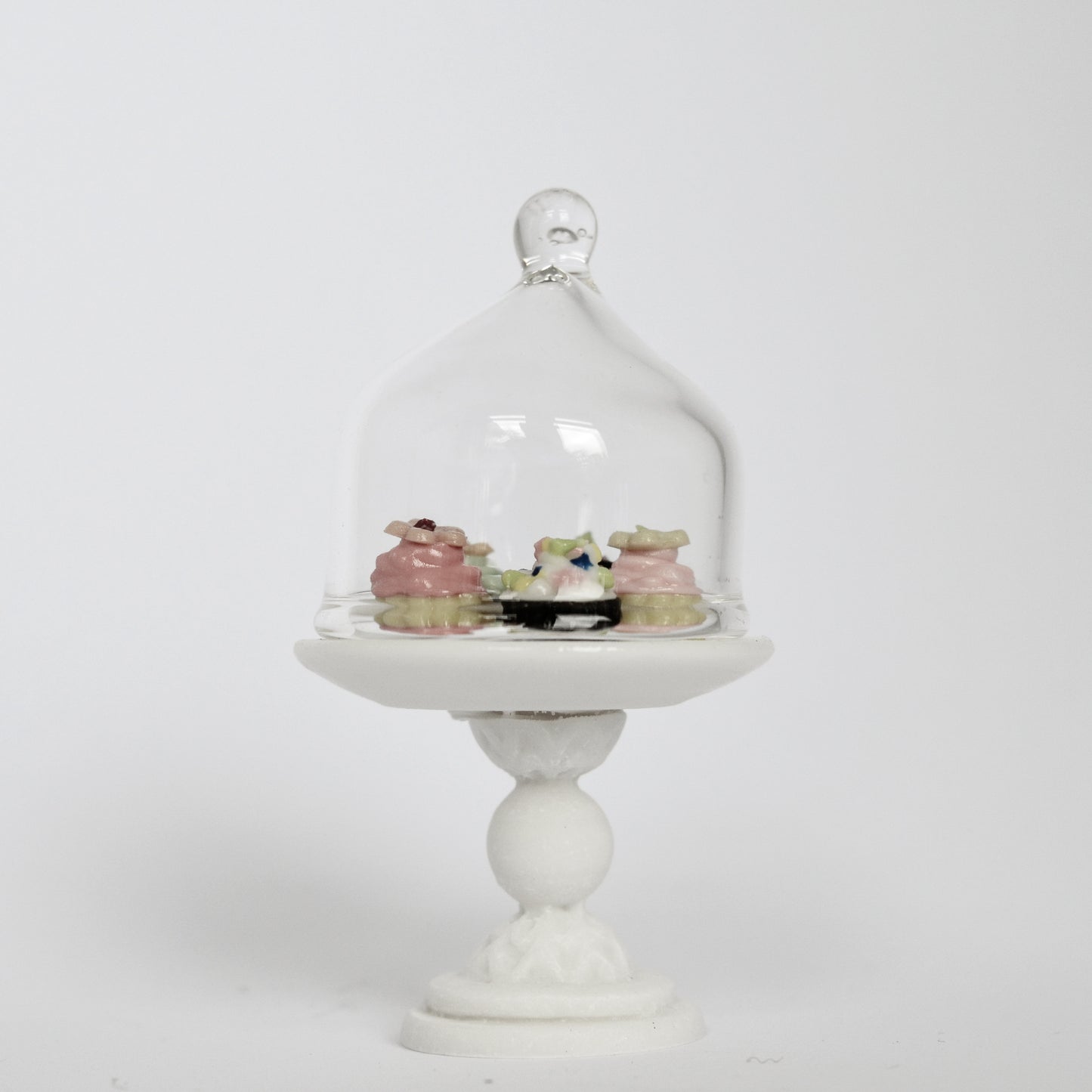 Cupcake-Set, Miniatur für das Puppenhaus 1:12