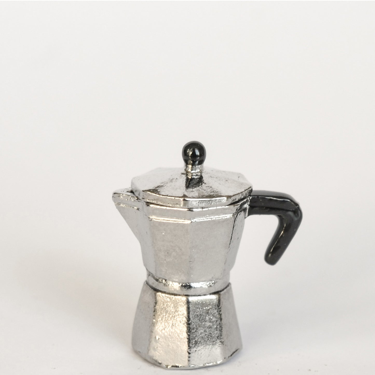 Espressokocher, Miniatur für das Puppenhaus 1:12