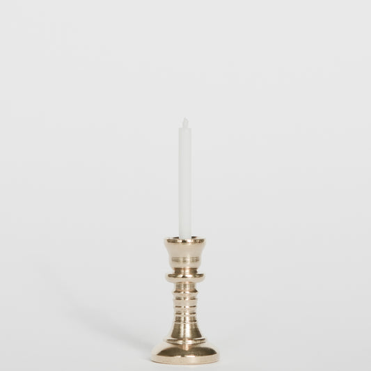 Kerzenständer gold, Miniatur für das Puppenhaus 1:12