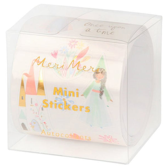 Mini-Sticker PRINZESSINNEN (312 St), Meri Meri