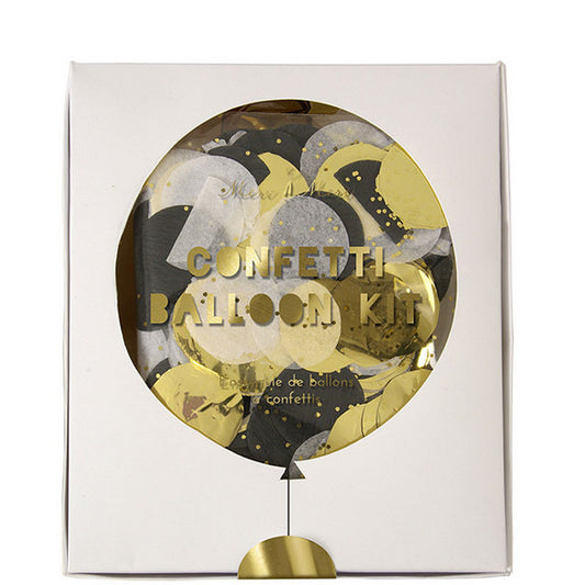 Ballon-Set GOLD/SILBER von Meri Meri