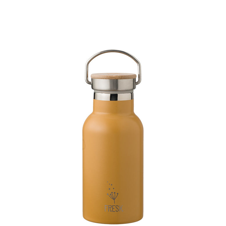 Edelstahl-Thermosflasche AMBER GOLD, Fresk