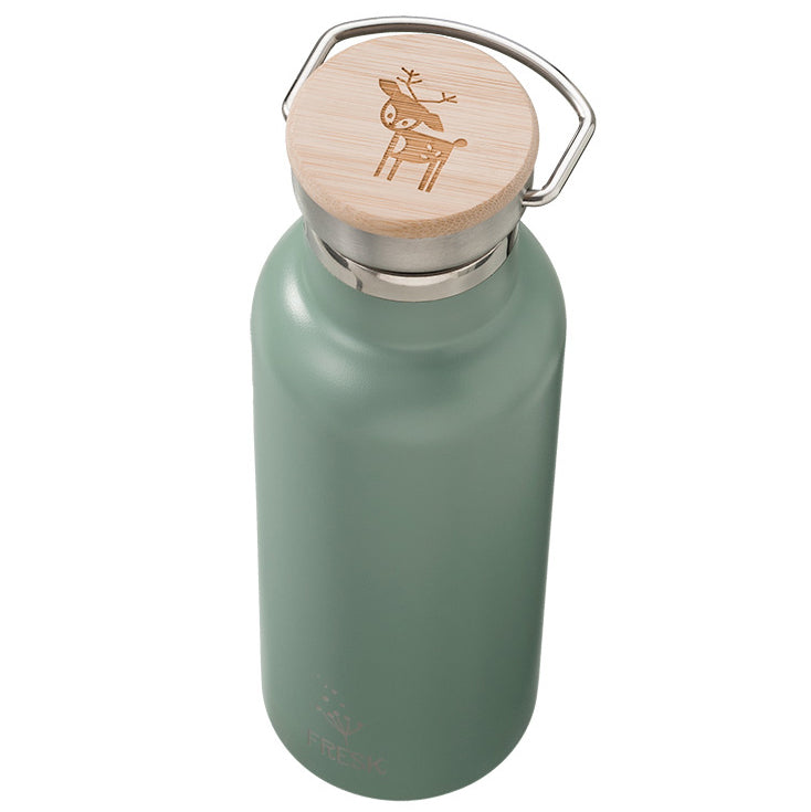 Edelstahl-Thermosflasche CHINOISE GREEN, Fresk