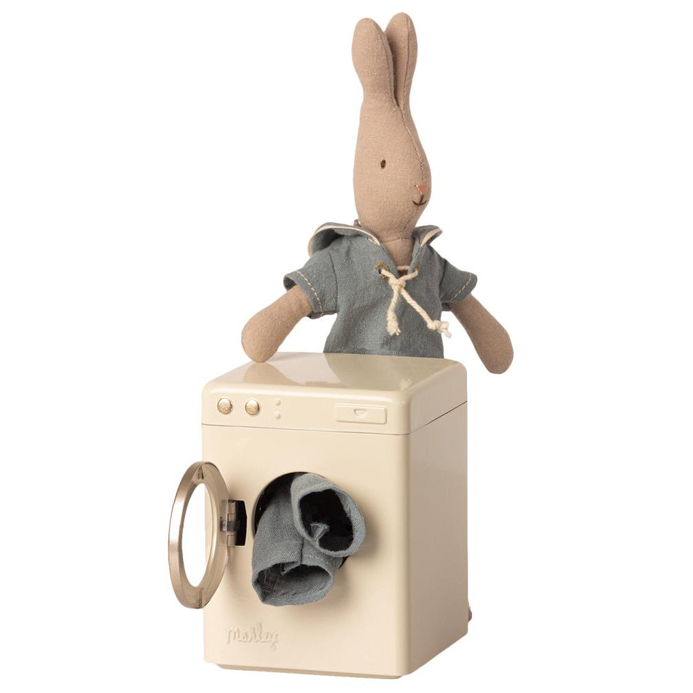 Maileg, Puppen-Waschmaschine für Rabbit & Bunny