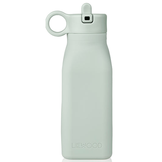 Liewood, WARREN Silikon Wasserflasche, Dusty mint