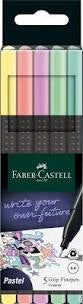 Faber-Castell, 5 Grip Finepen, 0.4mm